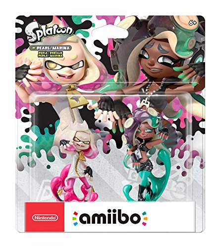 Nintendo Amiibo - Pearl & Marina 2-Pack - Wii GameCube