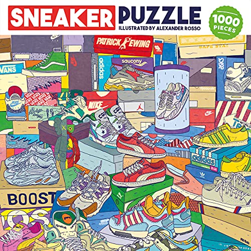 Sneaker Puzzle: 1000 Pieces