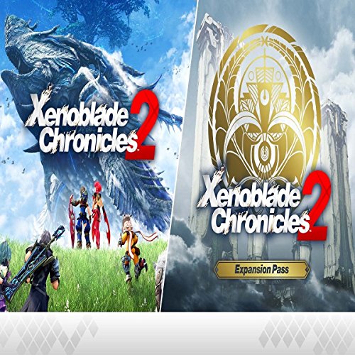 Xenoblade Chronicles 2 + Expansion Pass DLC Bundle - Nintendo Switch [Digital Code]