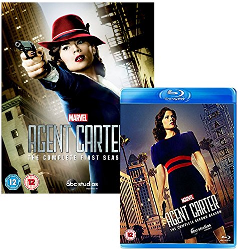 Marvel's Agent Carter Season 1 & 2 [Blu-ray] Complete Series