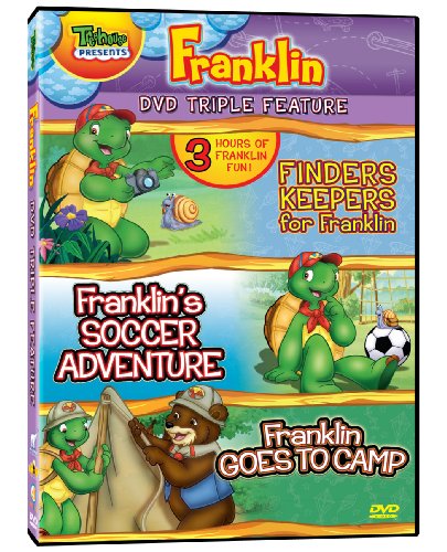 Franklin Triple Feature(Finders Keepers for Franklin / Franklin's Soccer Adventure / Franklin Goes to Camp)