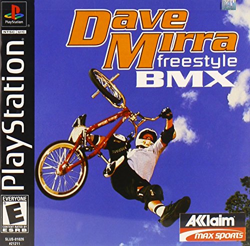 Dave Mirra Freestyle BMX [PlayStation] (Renewed)