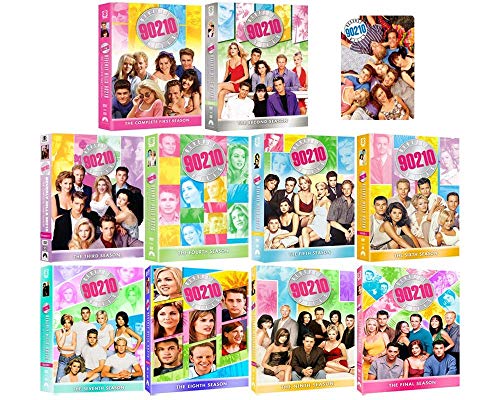 Beverly Hills, 90210: Complete TV Series Seasons 1-10 DVD Collection + Bonus Art Card