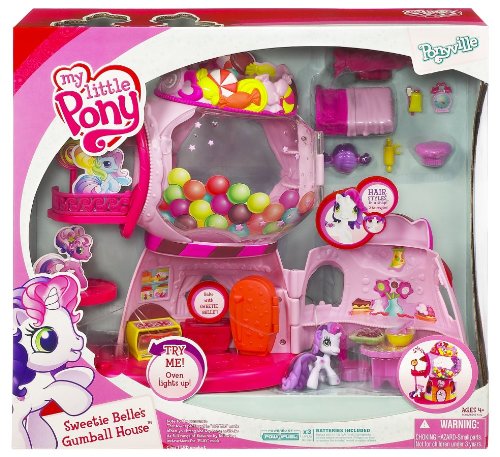 My Little Pony - Ponyville - Sweetie Belle Gumball House