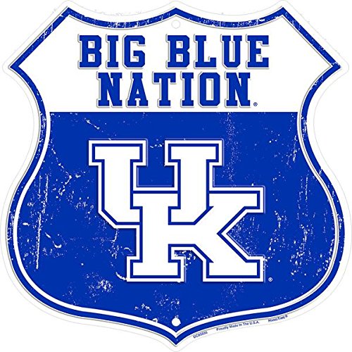 Big Blue Nation - Kentucky Route Sign