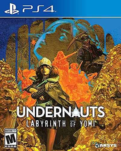 Undernauts: Labyrinth of Yomi - PlayStation 4