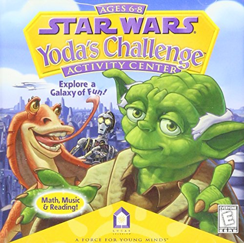 Star Wars Yoda's Challenge Activity Center