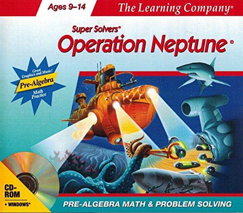 Operation Neptune - Math (Ages 9-14)