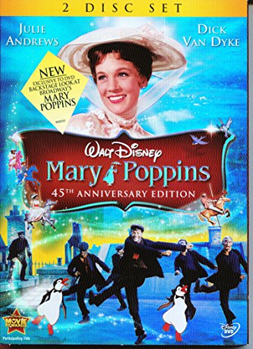 Mary Poppins (Two-Disc 45th Anniversary Special Edition) [DVD]