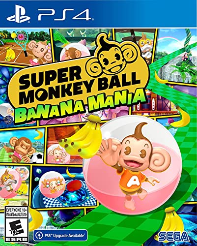 Super Monkey Ball Banana Mania: Standard Edition - PlayStation 4