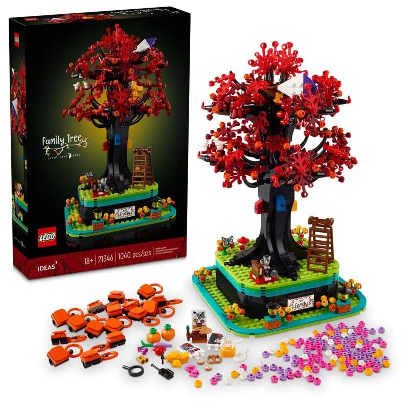 LEGO Ideas 21346 - Family Tree
