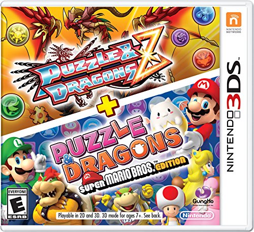 Puzzle & Dragons Z + Puzzle & Dragons Super Mario Bros. - Nintendo 3DS