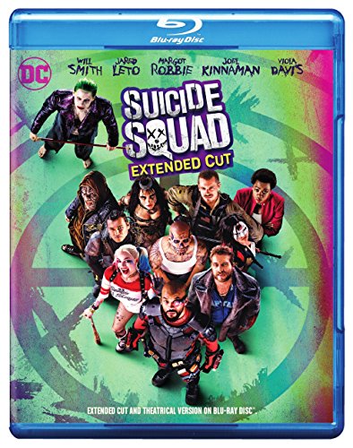 Suicide Squad (Extended Cut / Blu-ray)