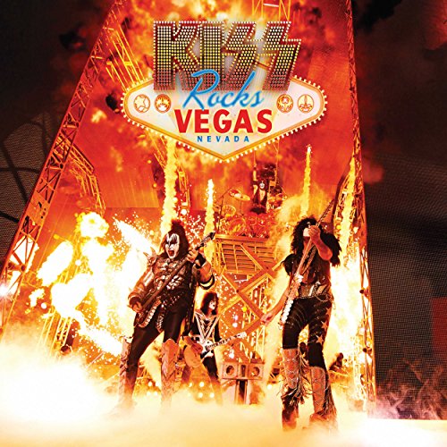 Kiss Rocks Vegas [2 LP/DVD Combo]