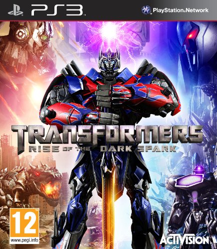 Transformers: Rise of the Dark Spark (PS3)