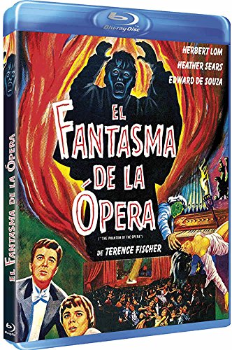 The Phantom of The Opera (El Fantasma De La Opera) 1962 - Blu-RAY - Region B - PAL - Terence Fischer