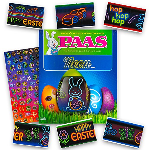 Paas Egg Decorating Kit Neon