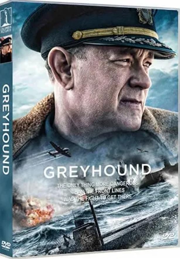 Greyhound Movie DVD