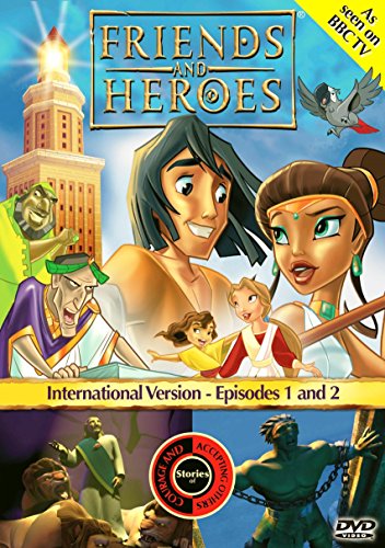 Friends and Heroes Multi-Language Episodes 1 & 2 - Includes Bible Stories Daniel and the Lions’ Den and Samson and Delilah