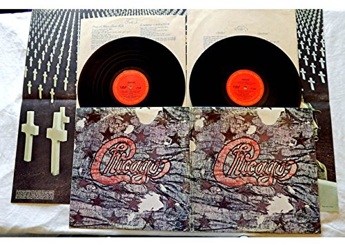 Chicago III Double LP Album - Columbia Records 1971 - Near Mint Vinyl with Original Sleeves and GIANT 22x33 IN. POSTER!