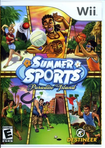 Summer Sports Paradise Island - Nintendo Wii (Renewed)