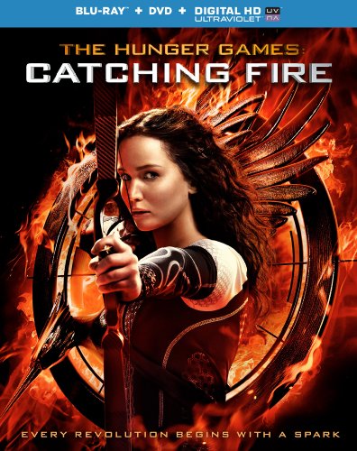 The Hunger Games: Catching Fire [Blu-ray + DVD + Digital HD]