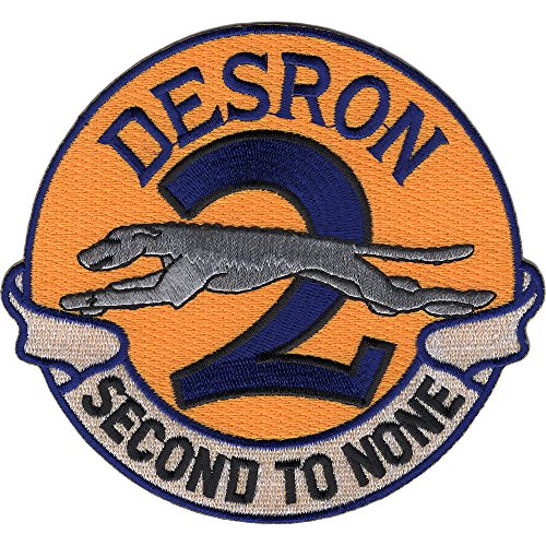 Desron 2 Destroyer Squadron Patch