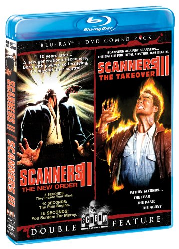 Scanners II: The New Order / Scanners III: The Takeover [Blu-ray]