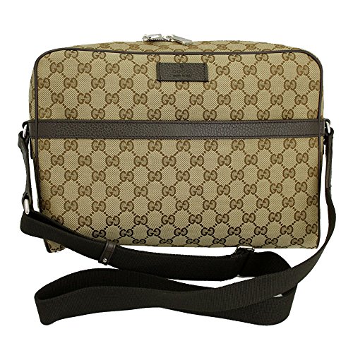 Gucci GG Canvas Cross Body Shoulder Bag 449173