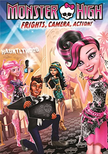 MONHIGH:FRIGHTSCAMERA DVD