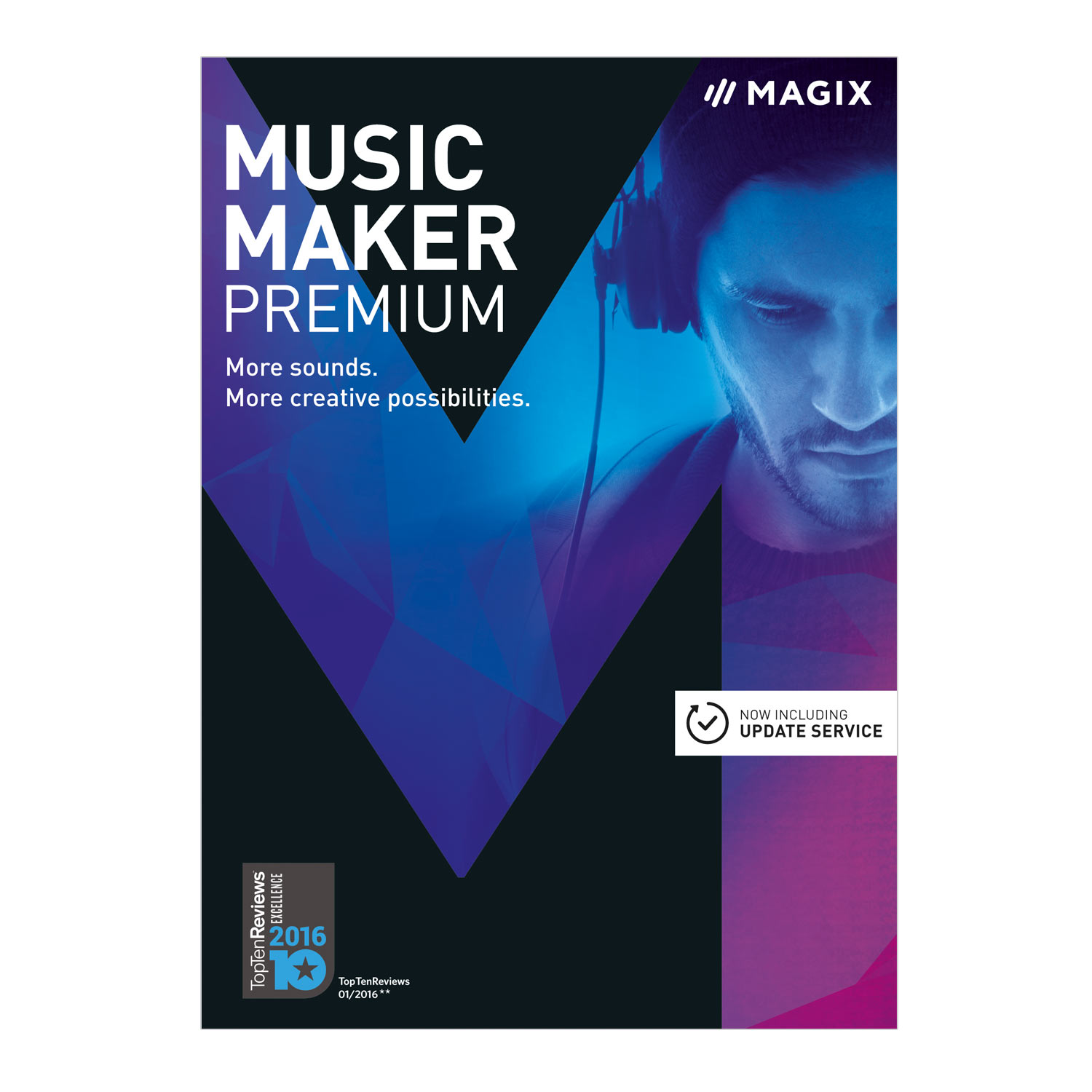 MAGIX Music Maker 2017 Premium [Download]