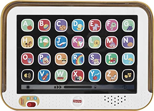 Fisher-Price Laugh & Learn Smart Stages Tablet, Gold