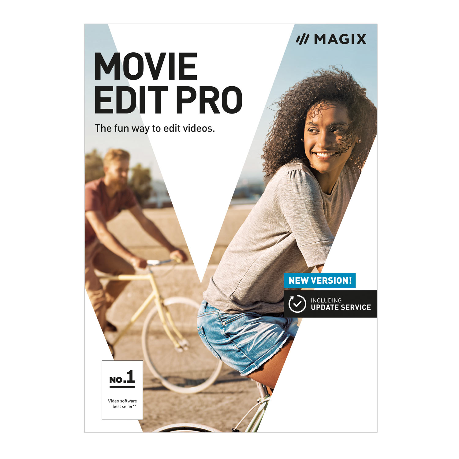 MAGIX Movie Edit Pro 2018 – The program that makes video editing fun. [Download]