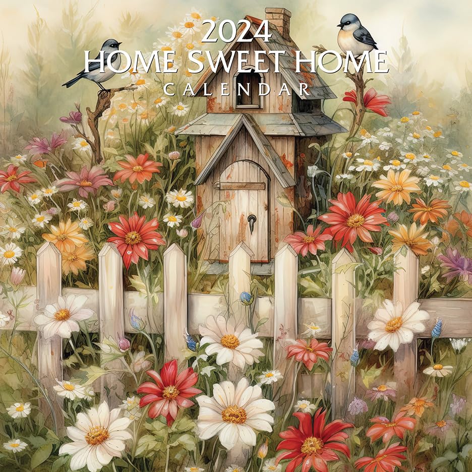 2024 Home Sweet Home Calendar