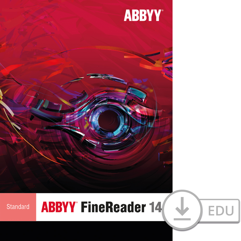 ABBYY FineReader 14 Standard for PC for Education [Download]