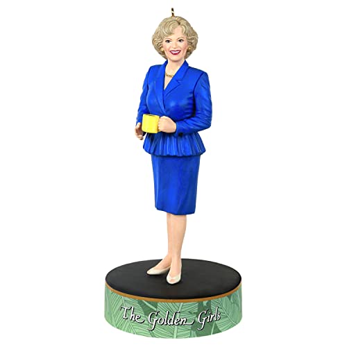 Hallmark Keepsake Christmas Ornament, The Golden Girls Rose Nylund Ornament With Sound, TV Show Gifts