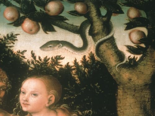 Masterworks - Picture Gallery Berlin - Lucas Cranach the Elder - Adam and Eve in Paradise