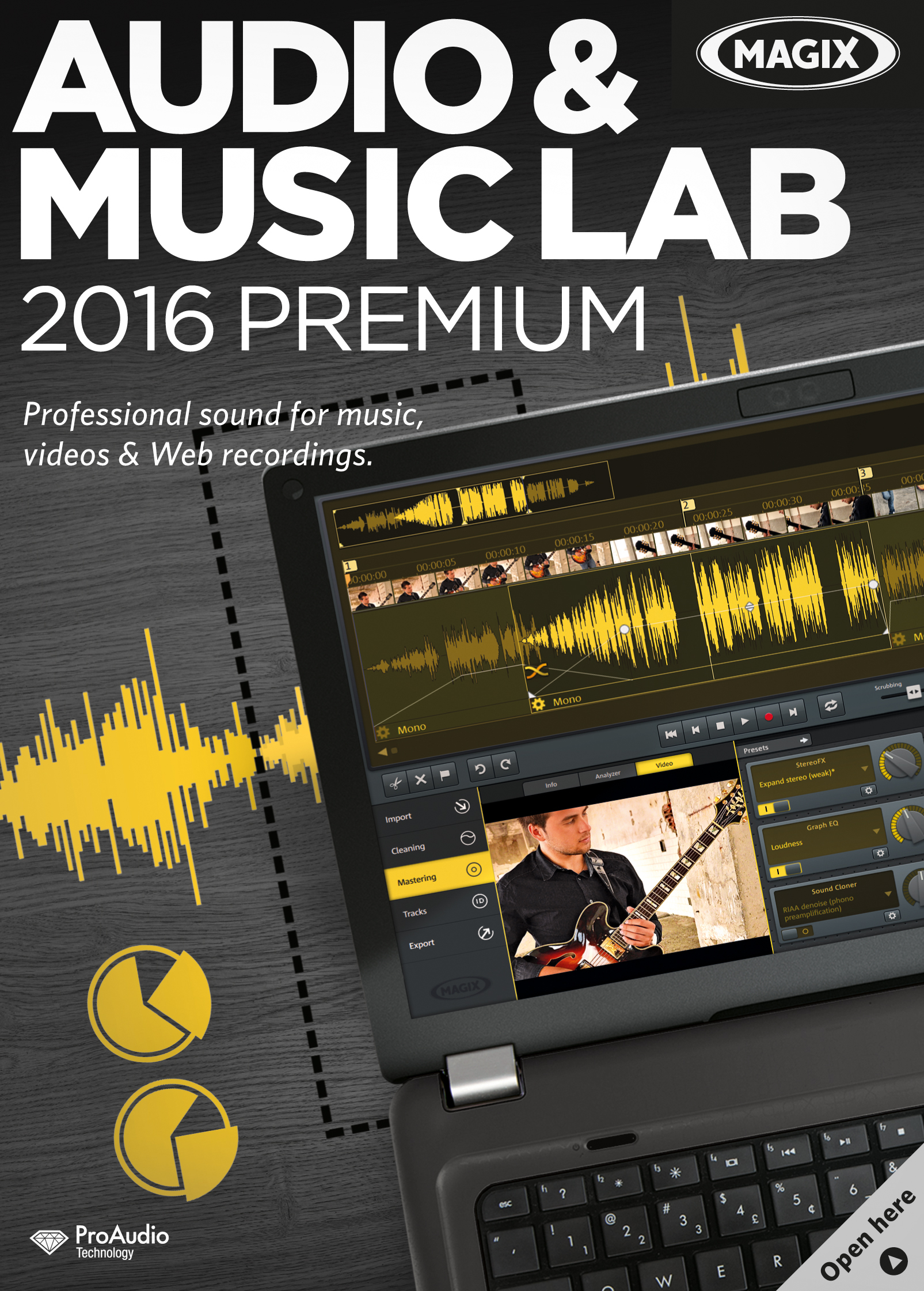 MAGIX Audio & Music Lab 2016 Premium [Download]