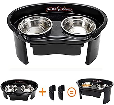 1. Elevated Dog Food Water Bowls