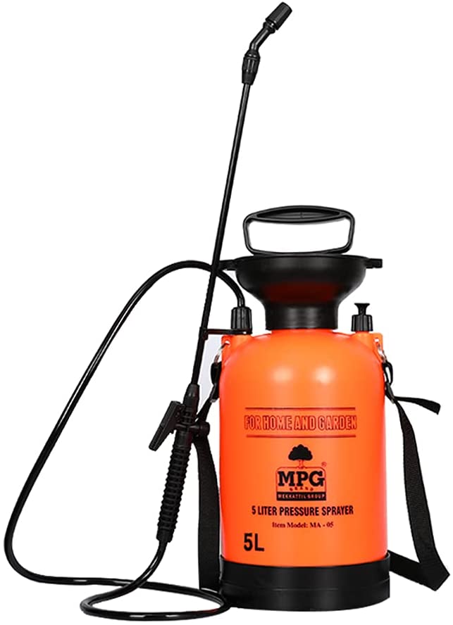 6.Portable Pressure Garden Pump Sprayer